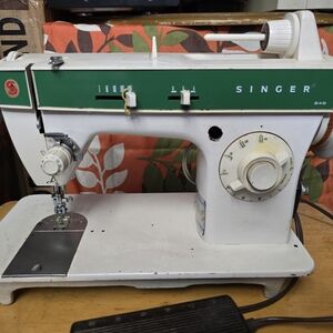 Singer 248 Fashion Mate Zigzag Sewing Machine For Parts